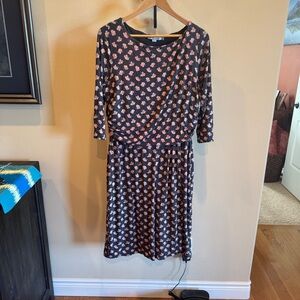 Boden Floral Midi Dress US 16L